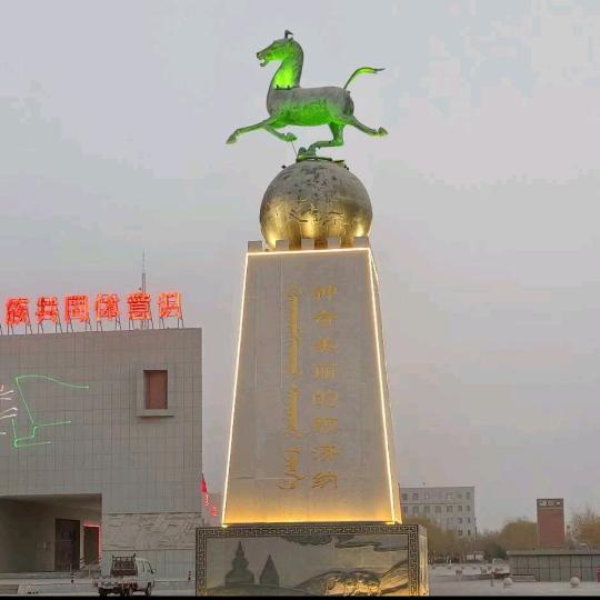 阿拉善盟。额济纳旗，宝哥