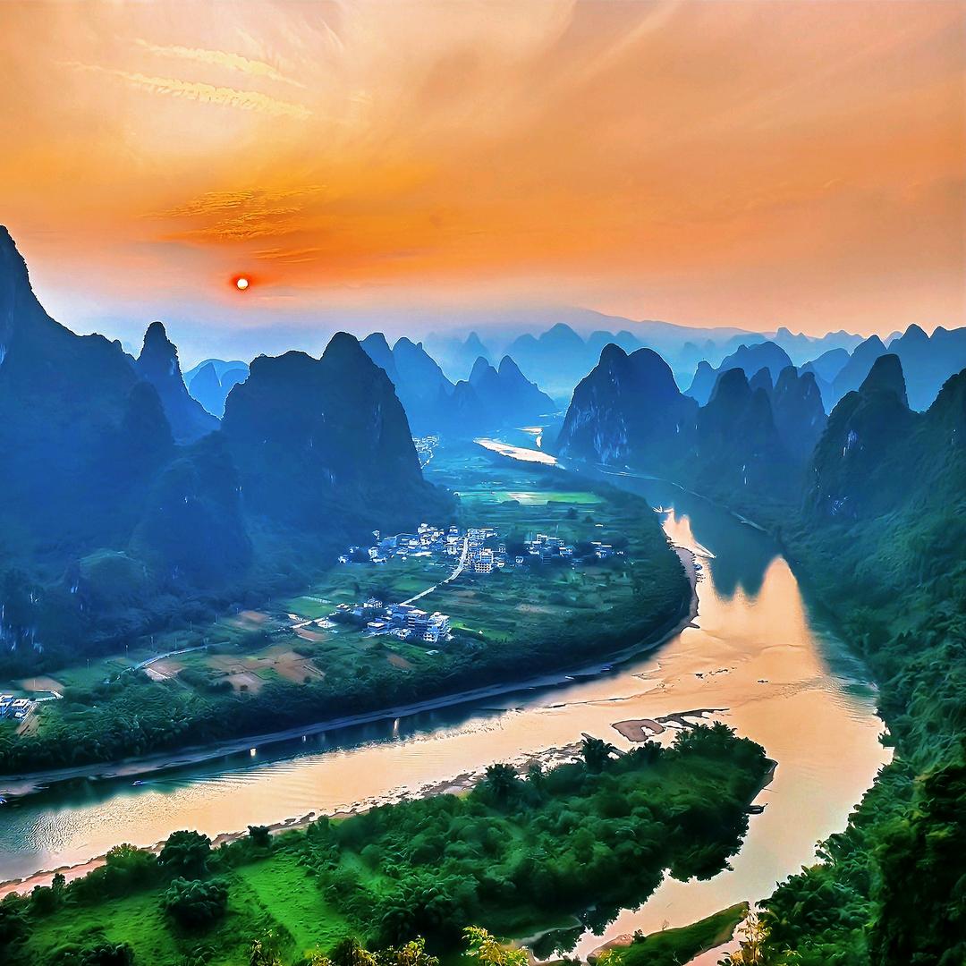 风景怡人