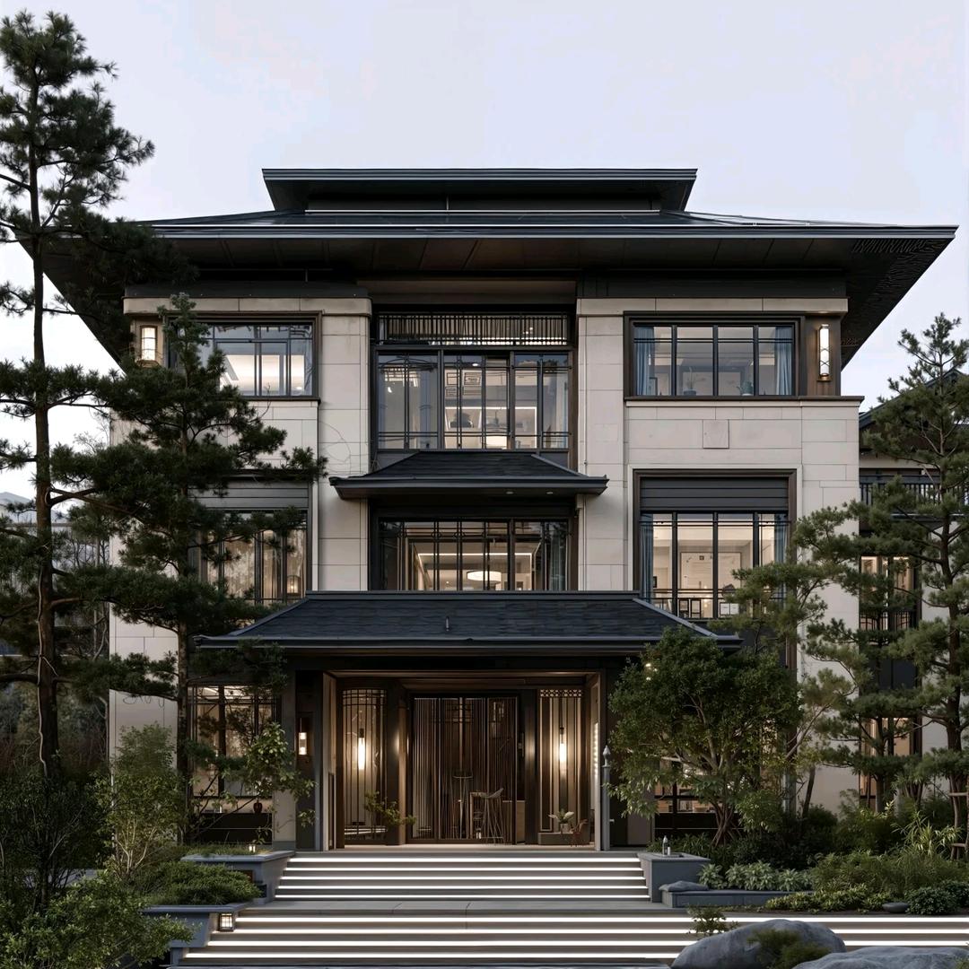 兴义农村自建别墅装修  设计