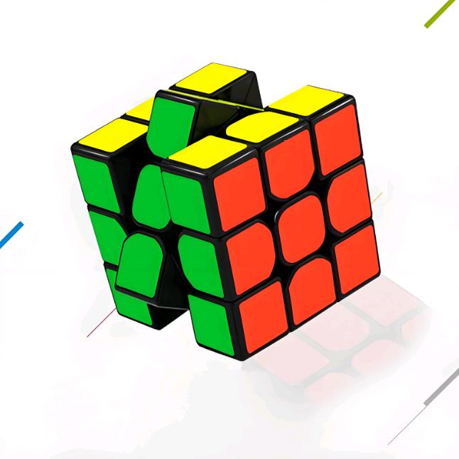 小白玩魔方