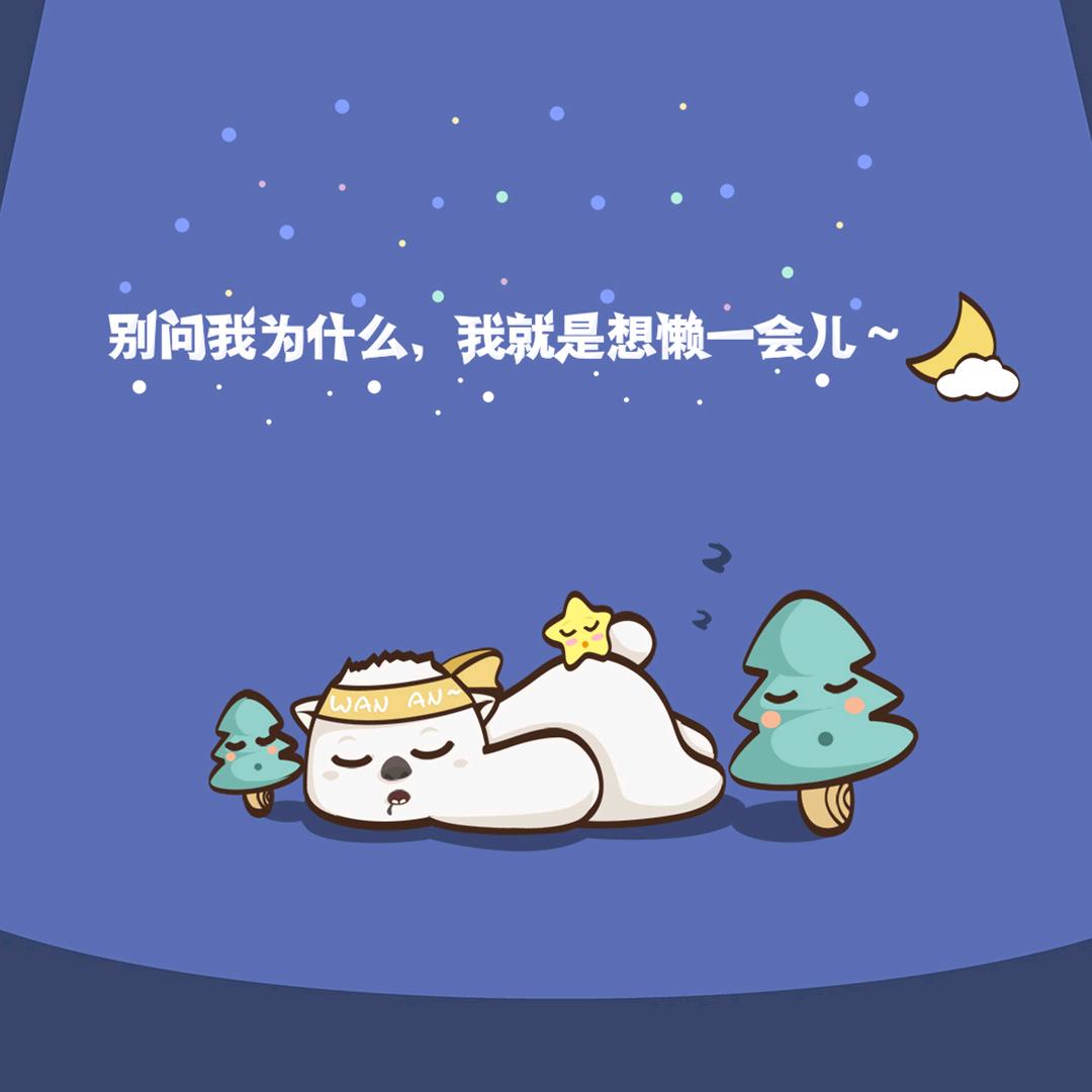 我在睡觉😴