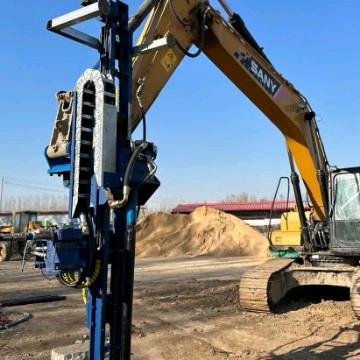 欧宝钻机光伏钻孔