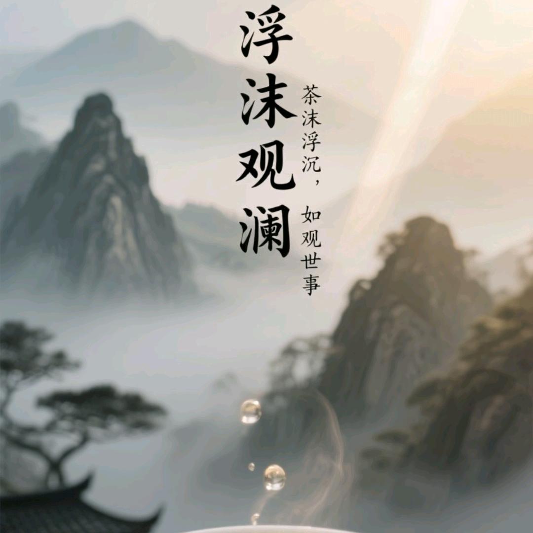 浮沫观澜