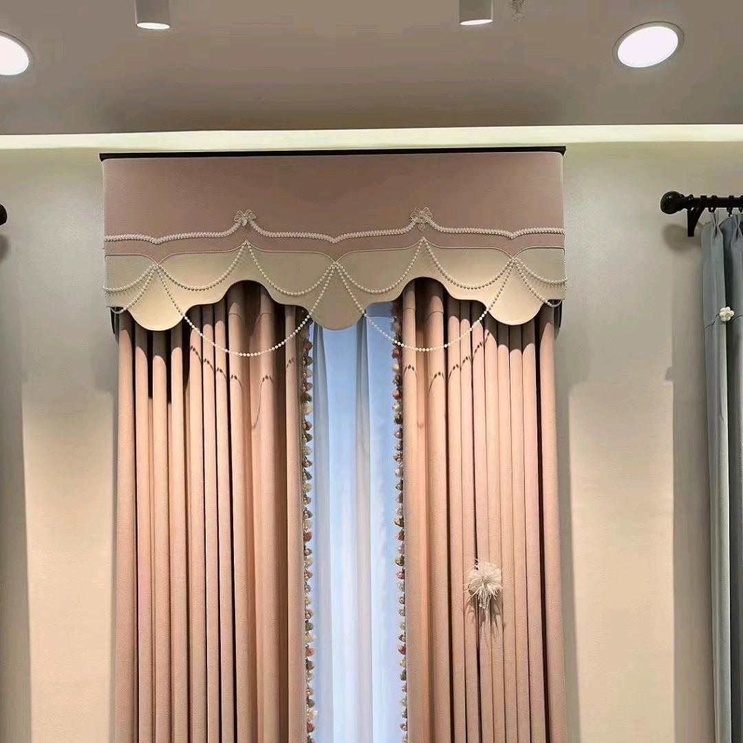 响叮铛成品窗帘
