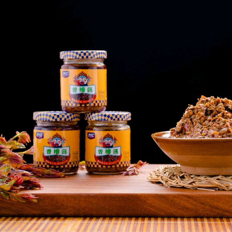 图拉香大竹农特产