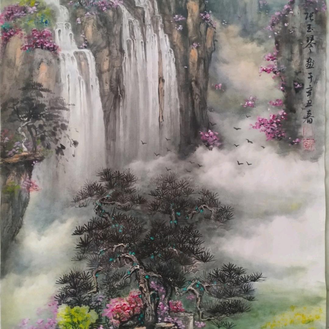 张老师，书画培训