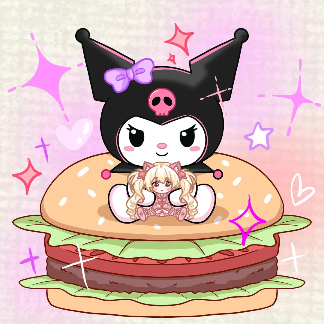 一顿吃🍔🍔🍔🍑