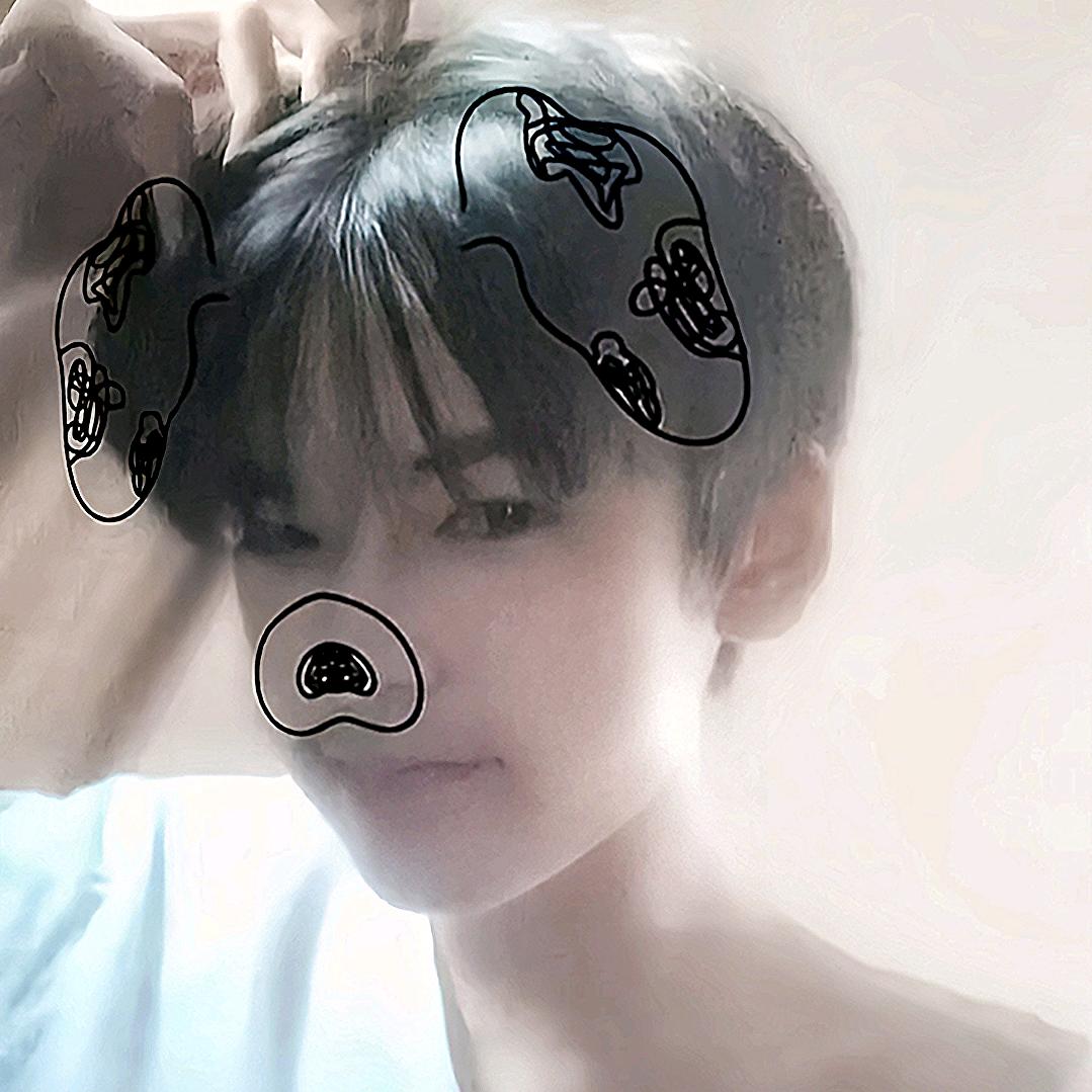 一个