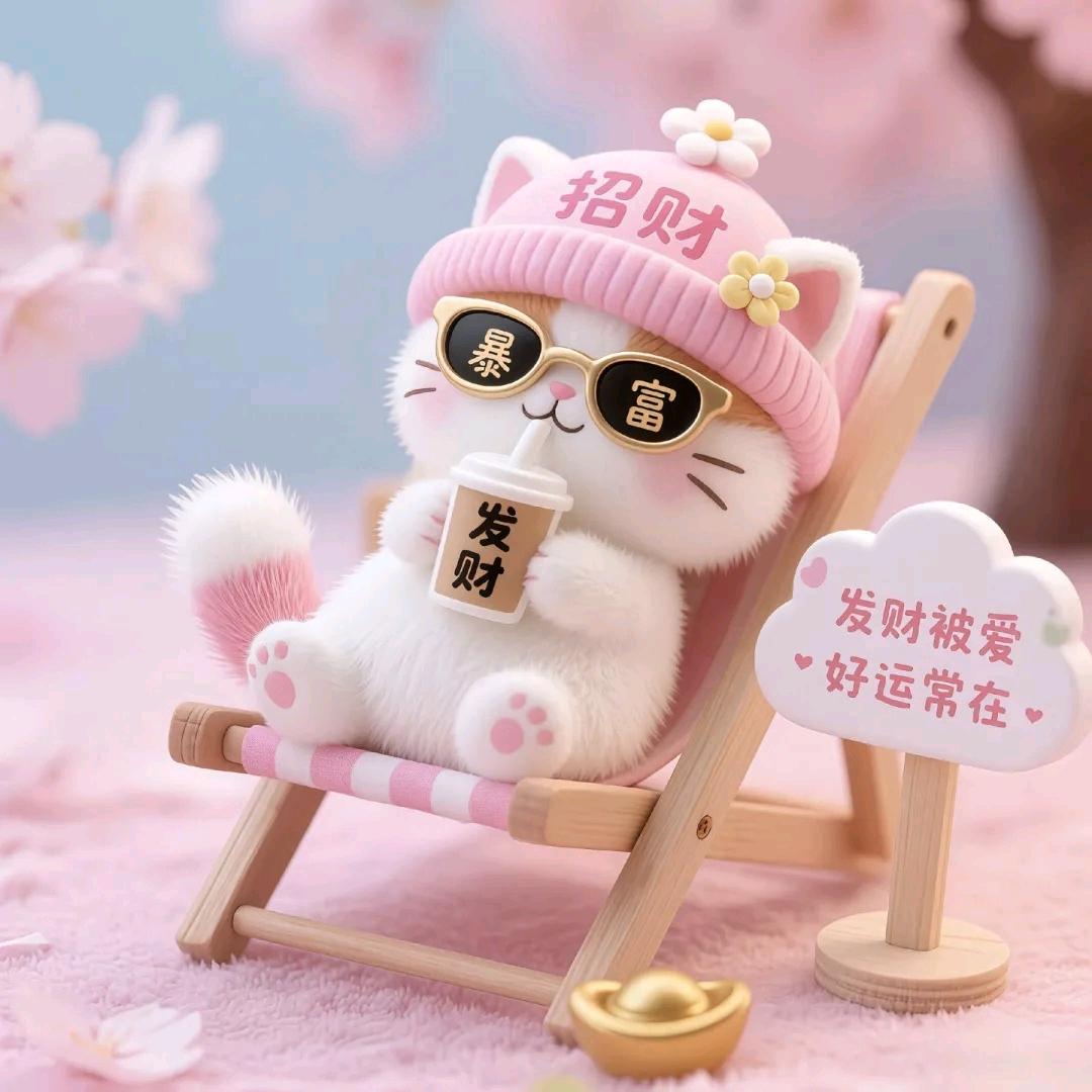 招财.