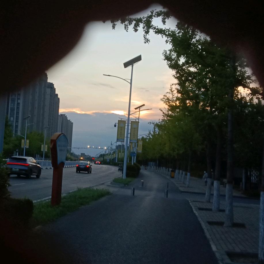 我想