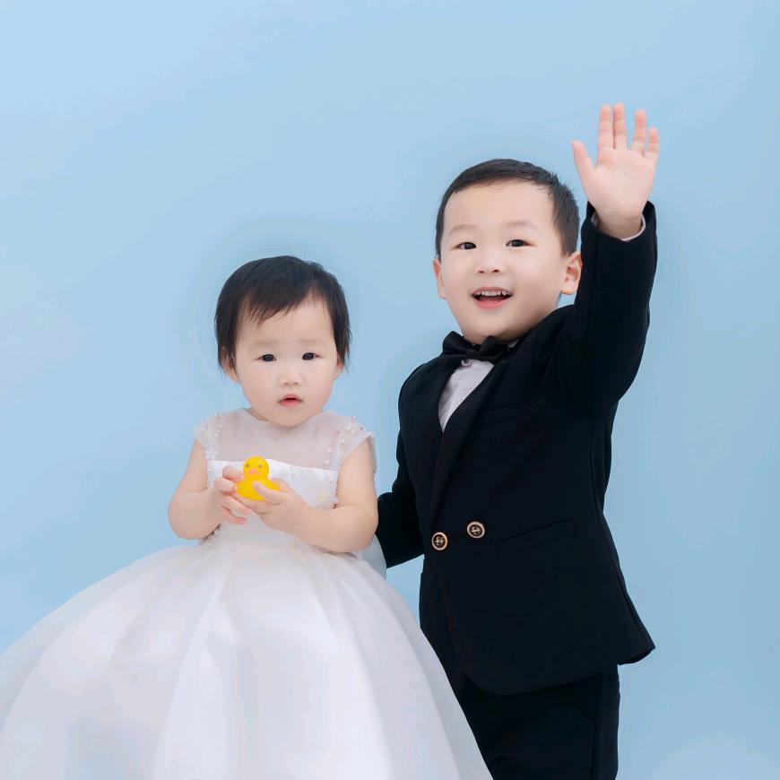 幸福一家人！…