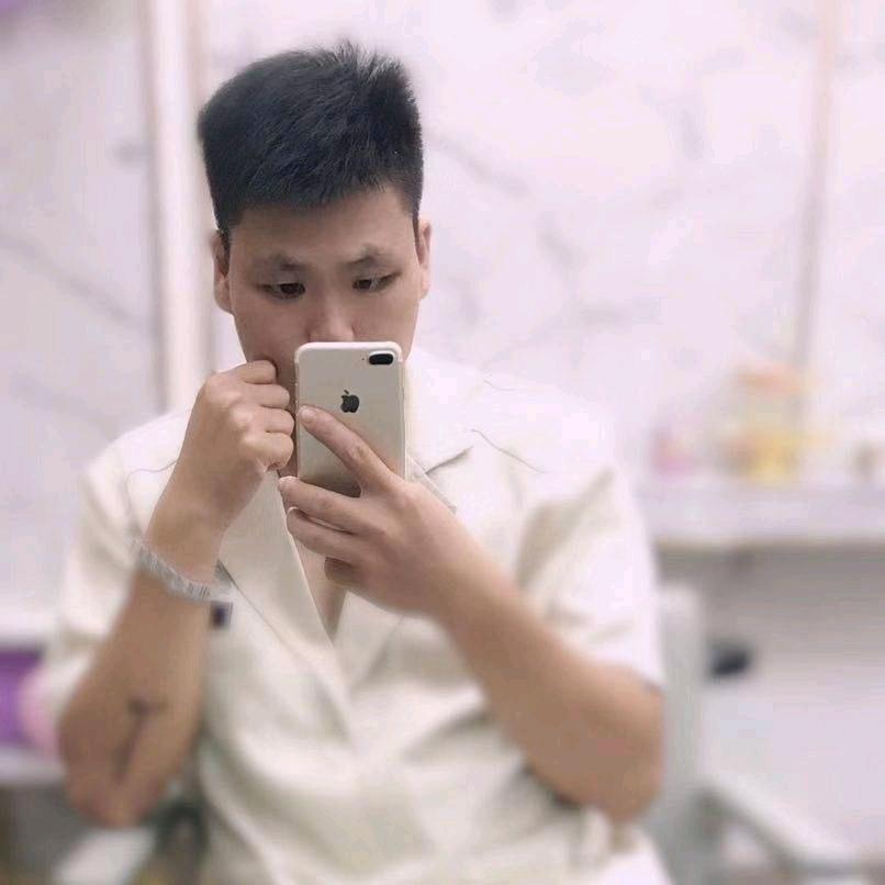杨琪接发