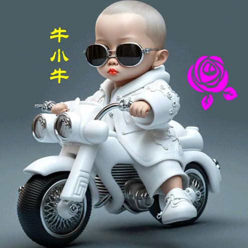♿️牛小牛(残疾人)