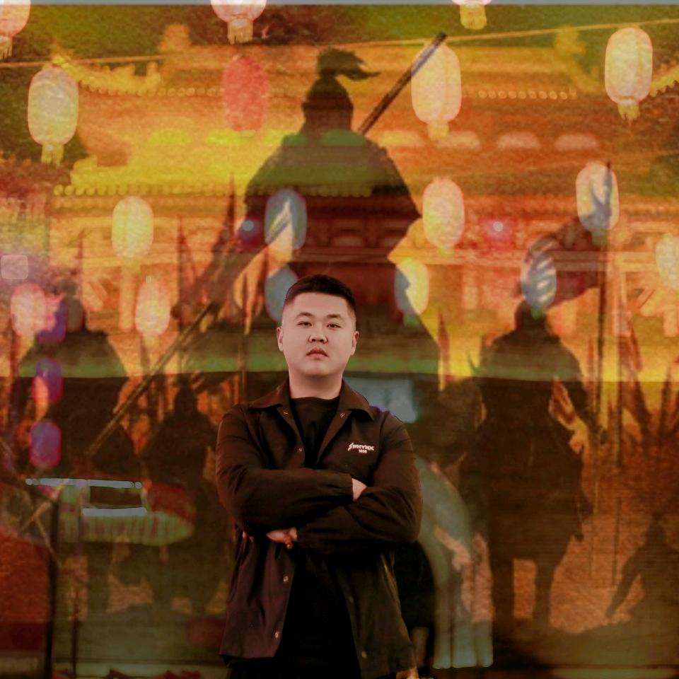 利州古城的沐辰旅拍