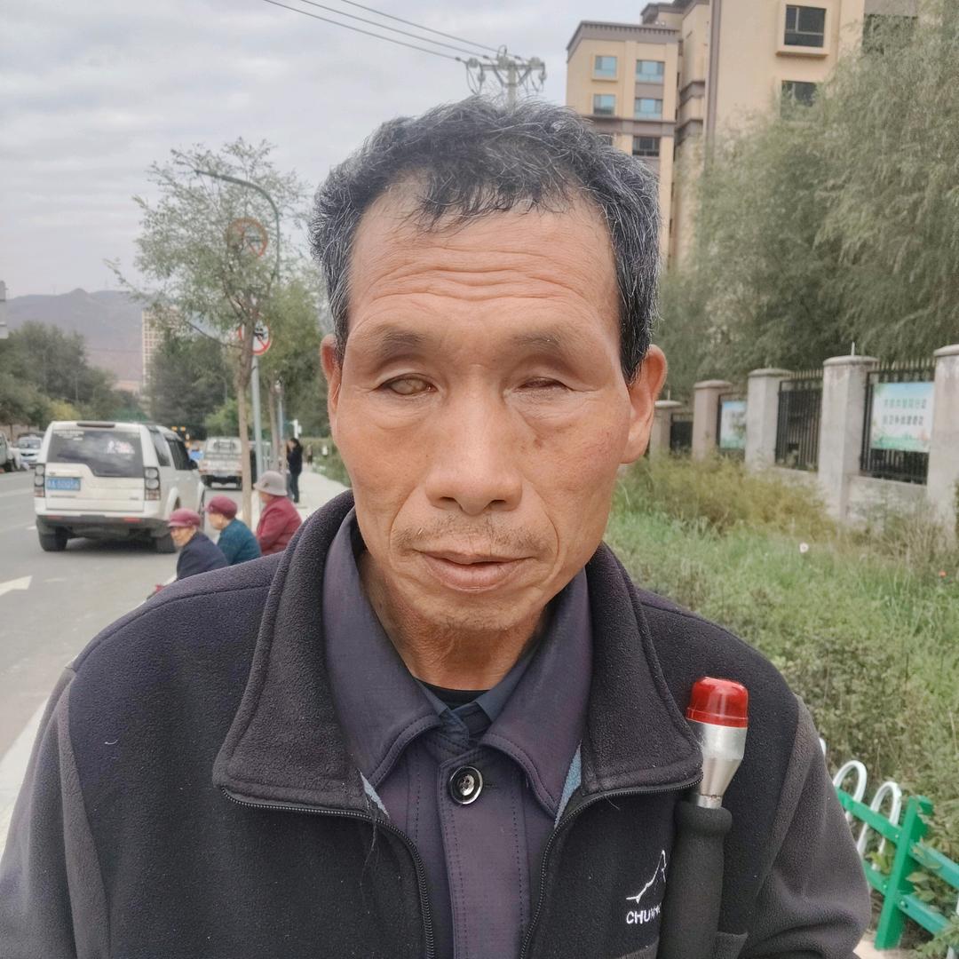 盲人李长宝按摩