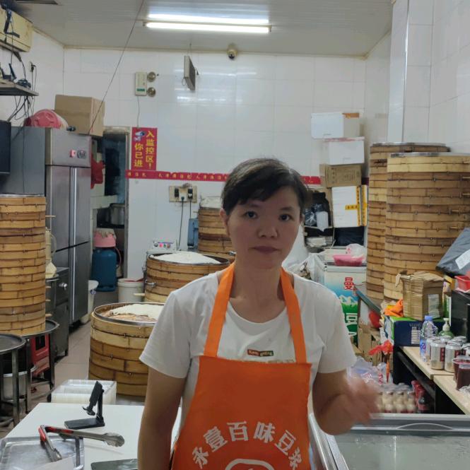 云谷天津包子店林妹妹