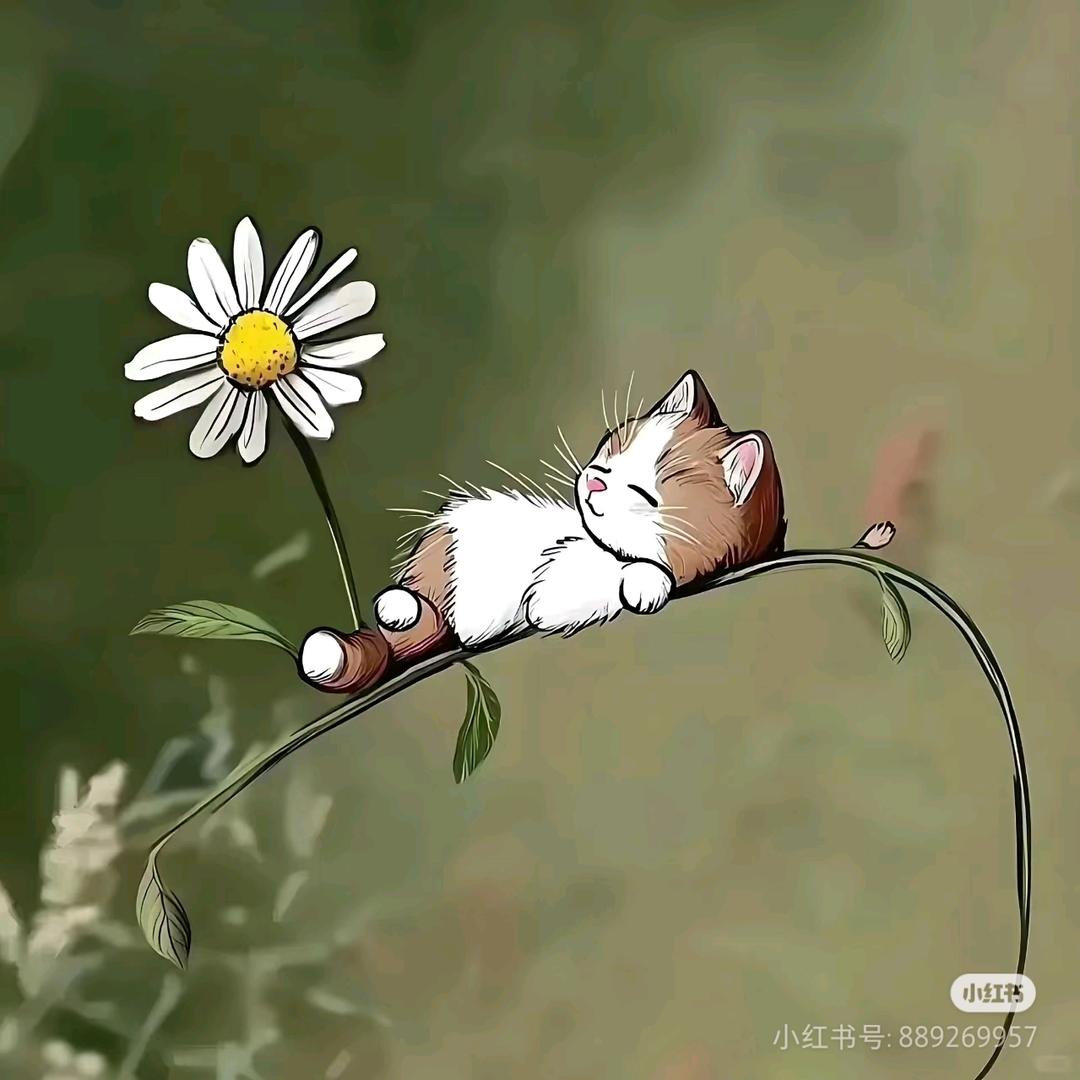 山茶花开在年糕里