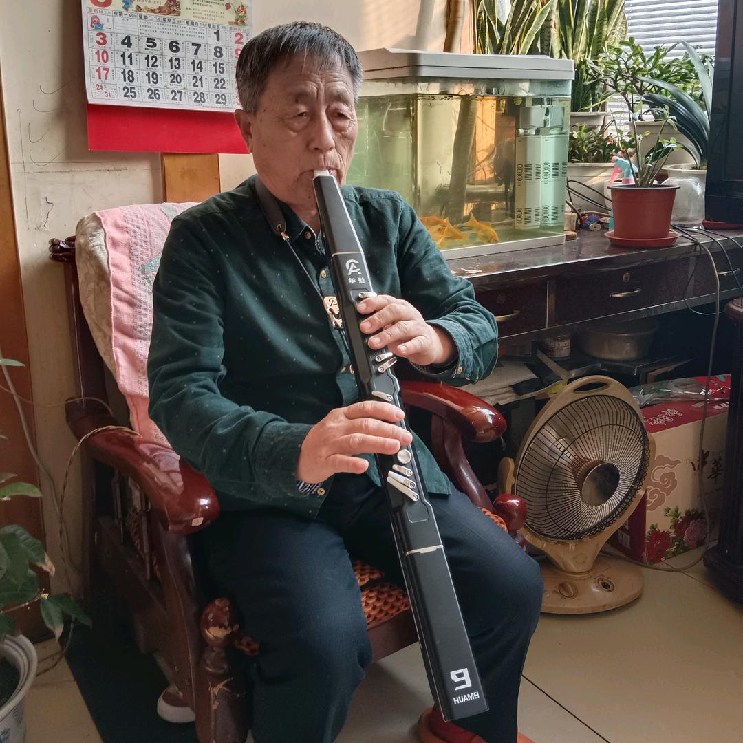 辉山管乐队滕队长