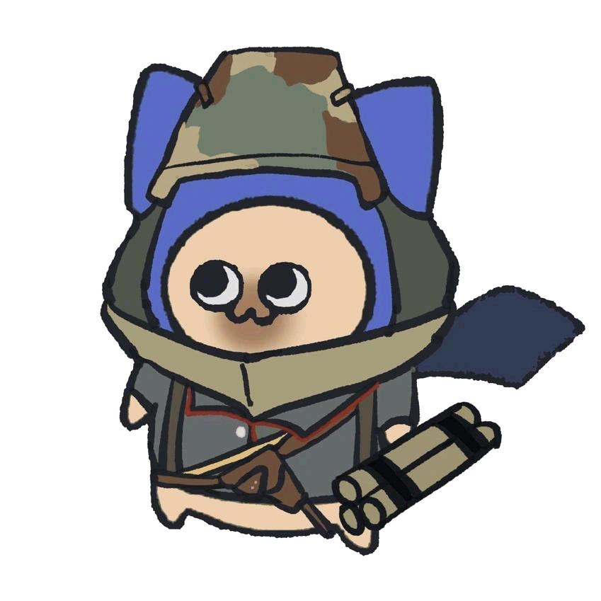 呆呆猫（太刀🦐）