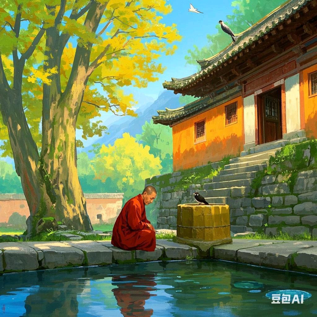 一口常流井