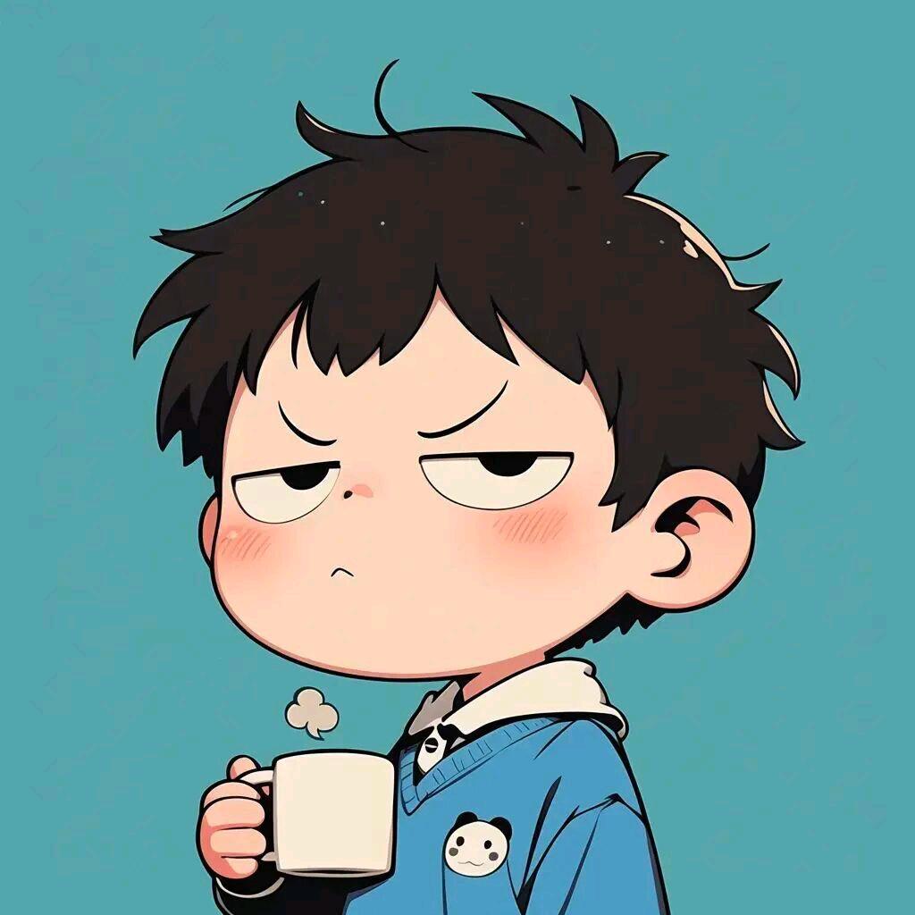 一个大大咧咧的男人