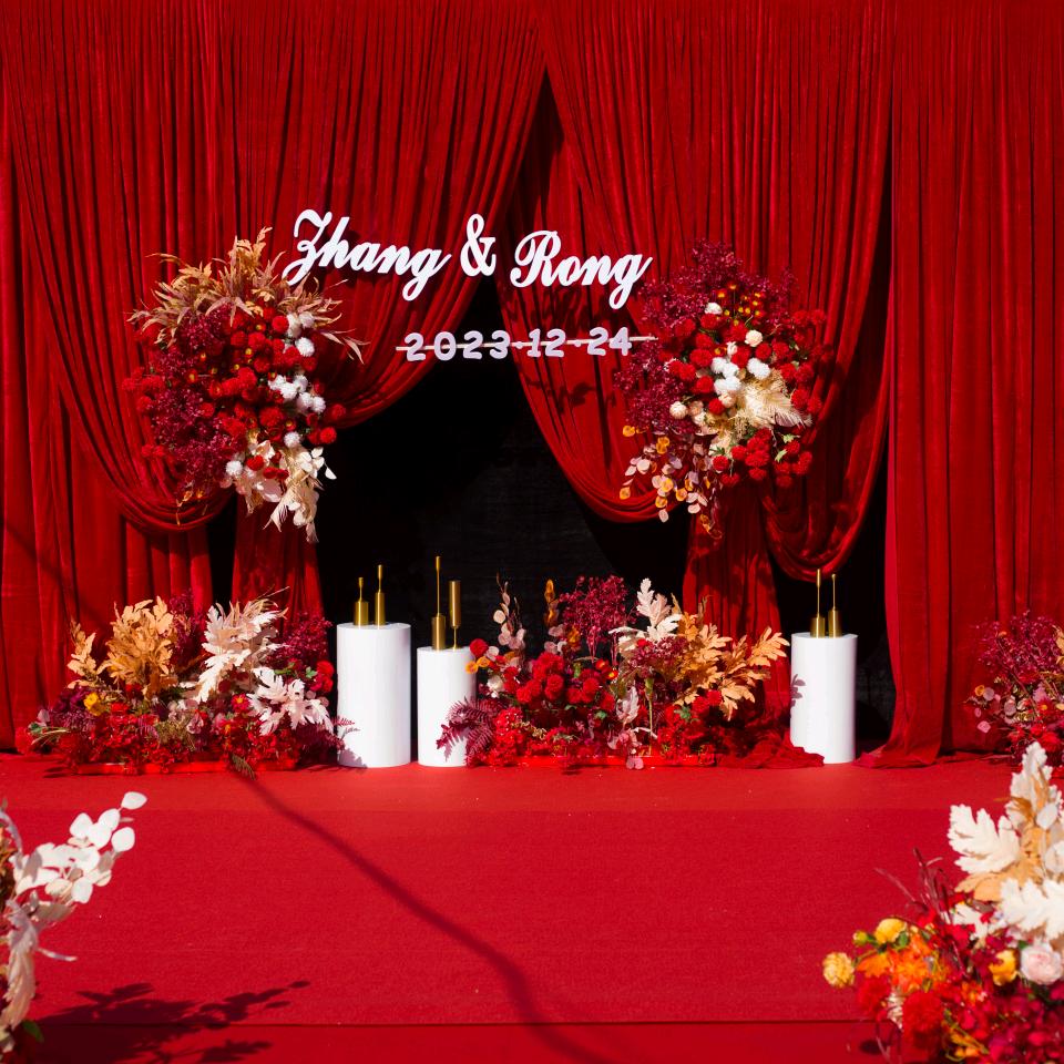 禧爱婚礼&燕子美食（秦艳）