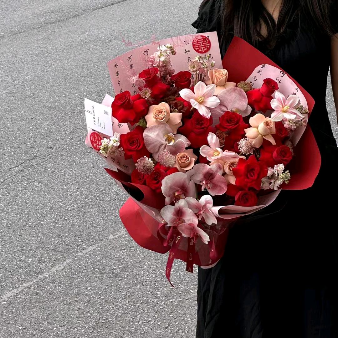 重生之我在富平开花店🌸