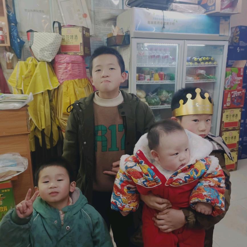 @家有四少