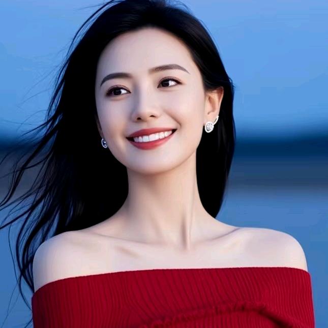 笑靥如花