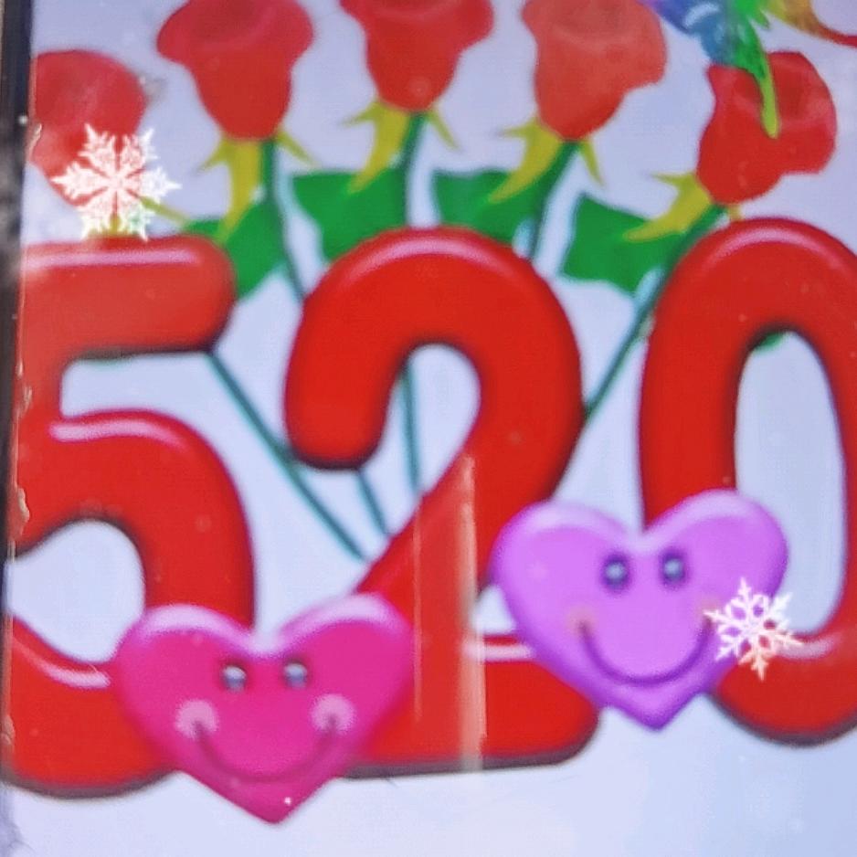 ❤️520感恩的心❤️