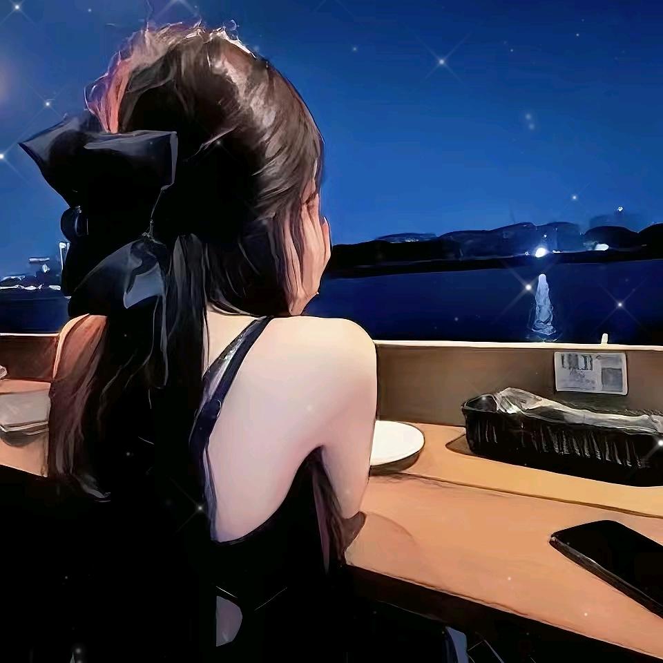 星落山间