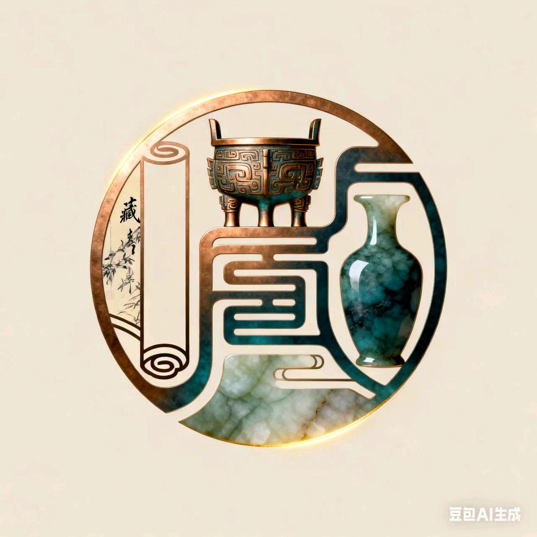 藏品全类交流青霞老师