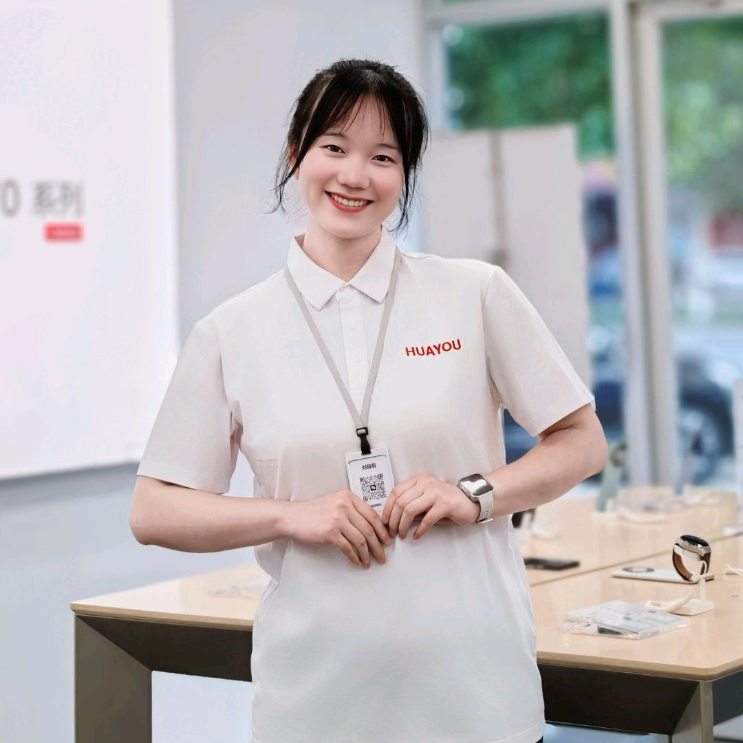 华友消费者服务之星-萌萌
