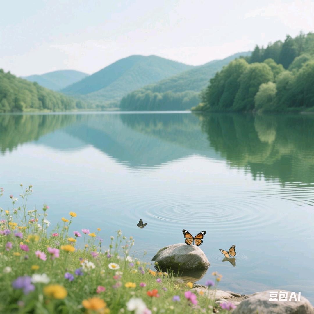 雨中漫步，雅婷