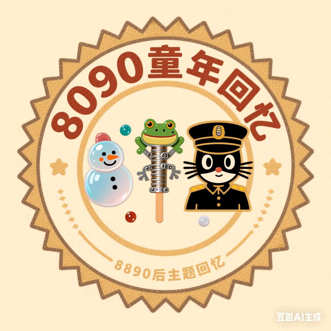 8090后童年回忆（儿时的那些事）