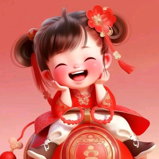 甜甜开心