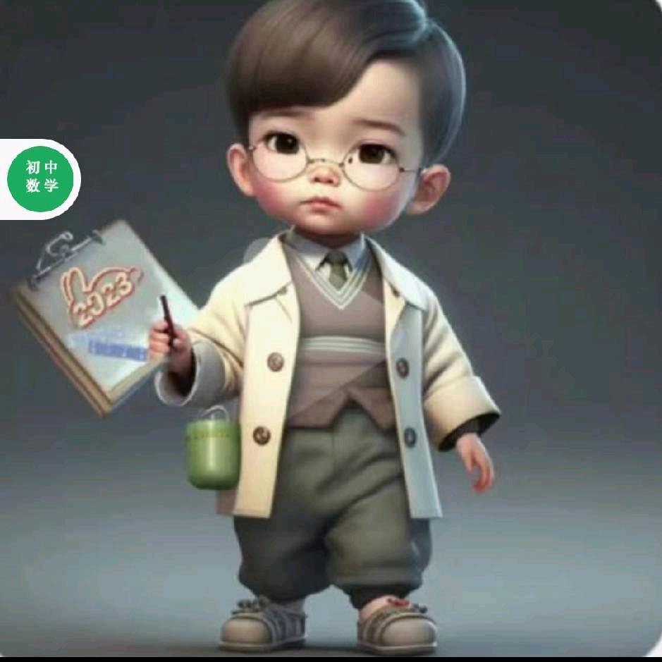 初中数学～波波老师