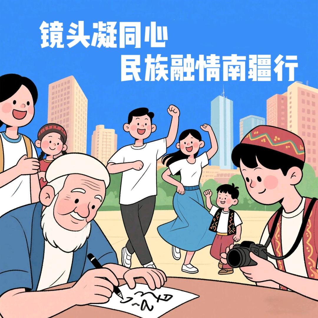镜头凝同心 民族融情南疆行