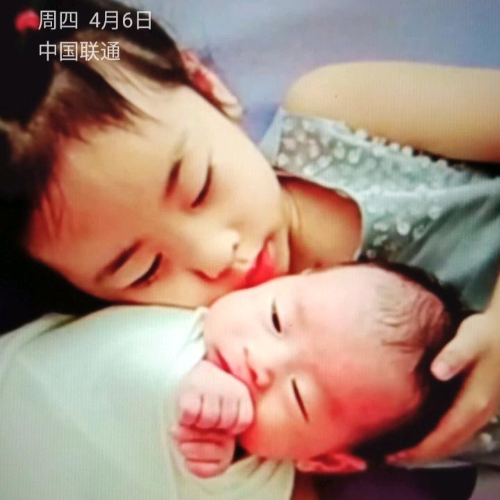 爱我的两个宝贝