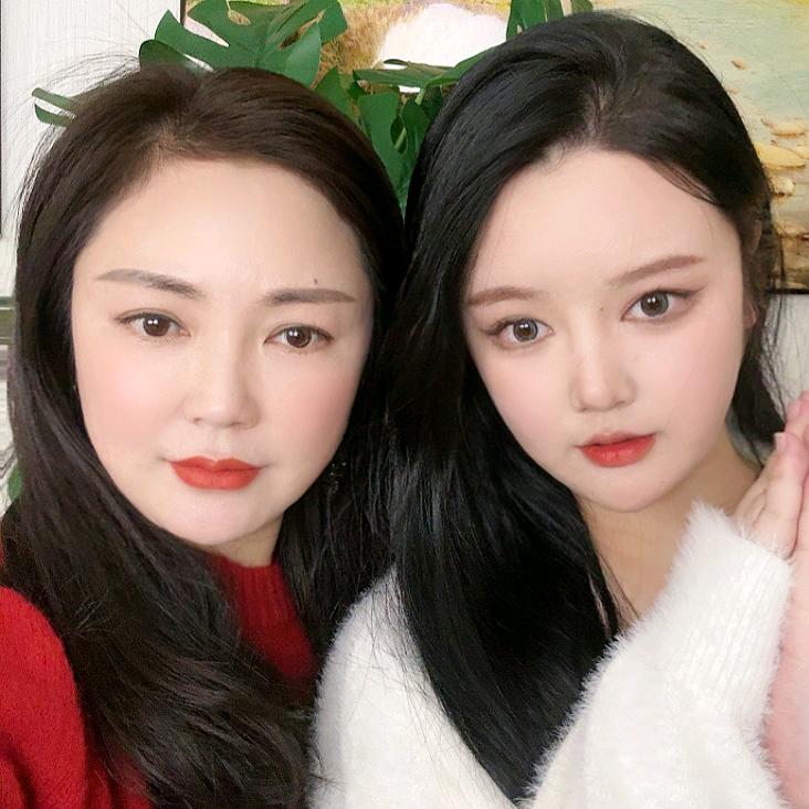大胖小胖🎤母女组合