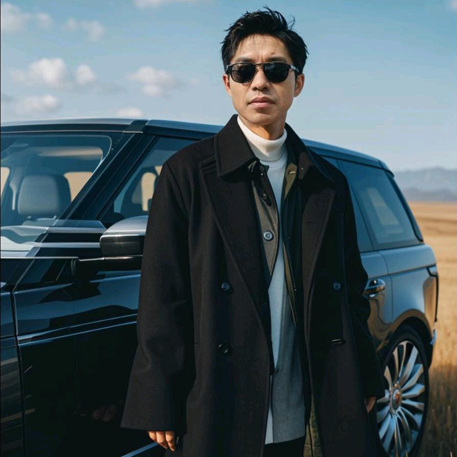 出生就站在山顶的男人