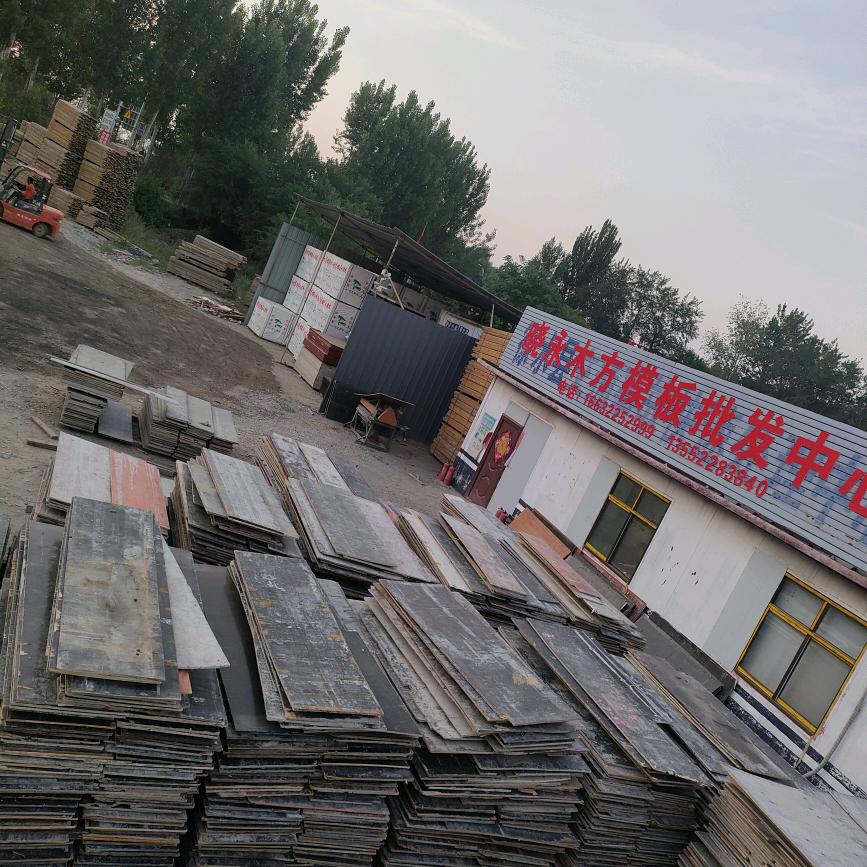 晓永建筑木方模板批发