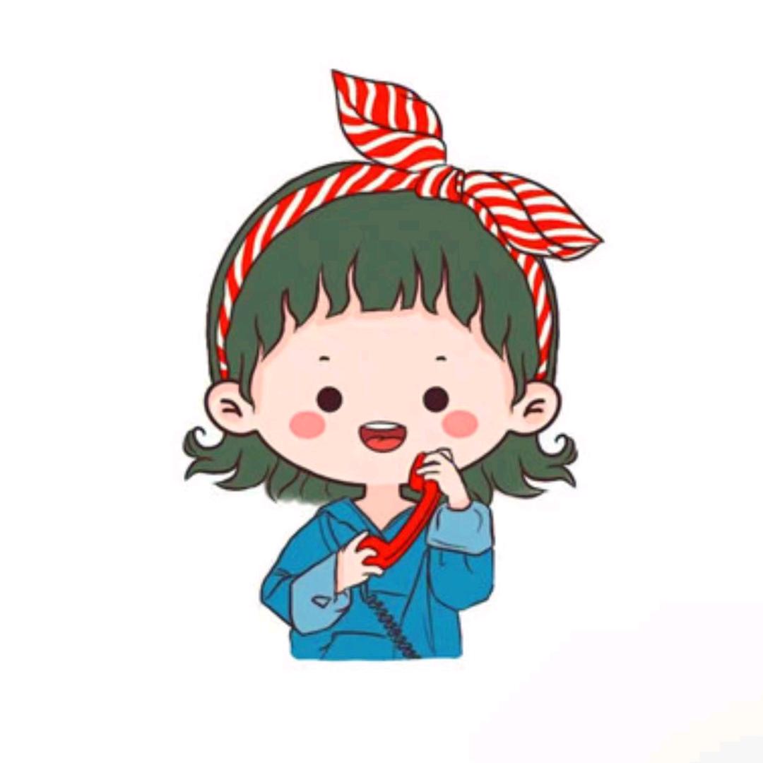 爱笑的女生