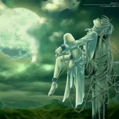 孤独无助不配爱上