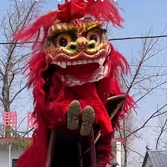 书堂沟建文舞狮（小王）