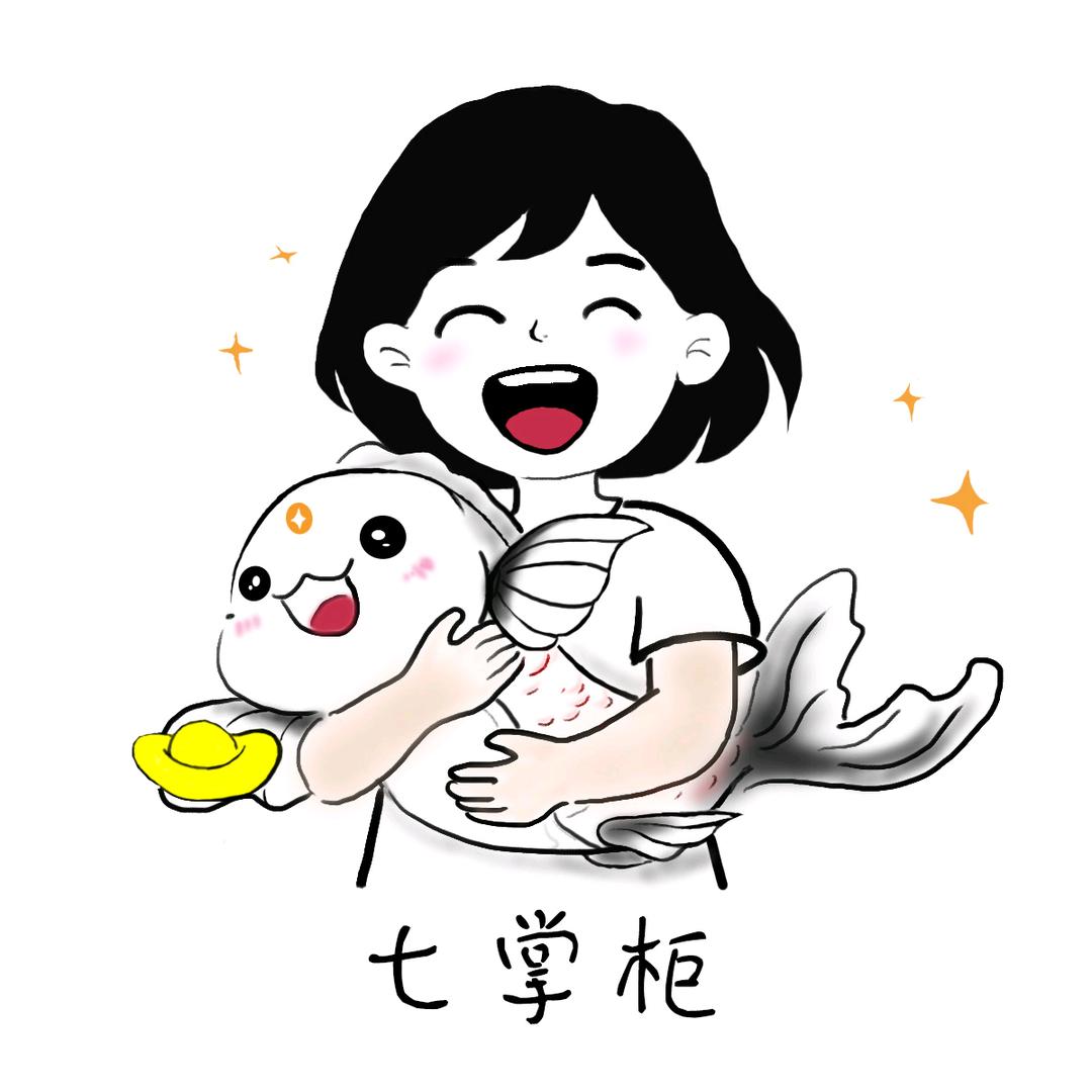 七掌柜的锦鲤园