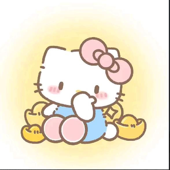 哈喽kitty.