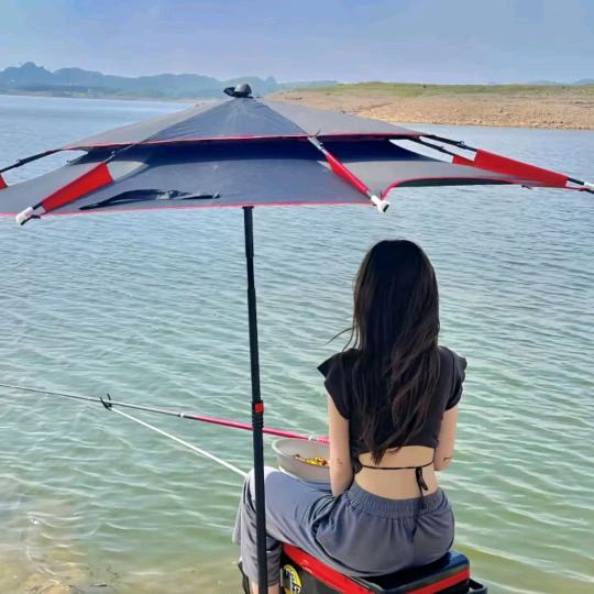 小姨爱钓鱼🎣