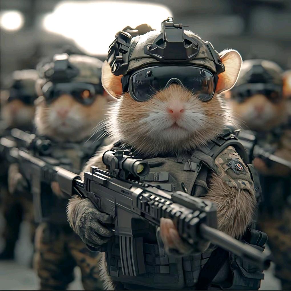 吃我一皮坨（三角洲跑刀鼠鼠）