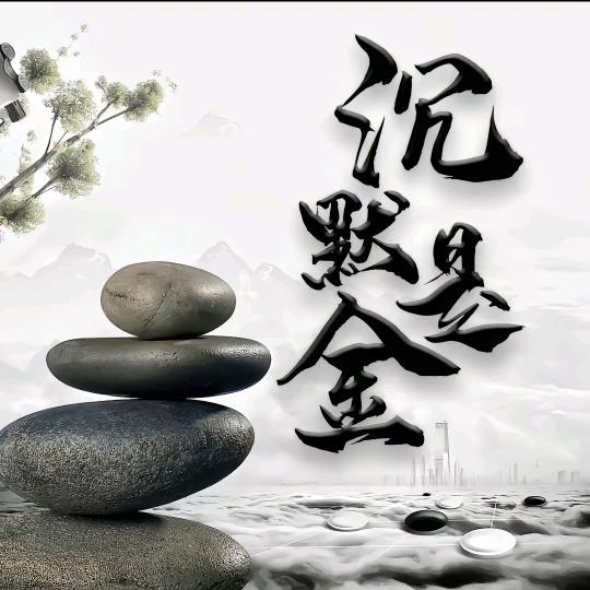 沉默是金